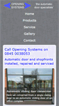 Mobile Screenshot of openingsystems.co.uk